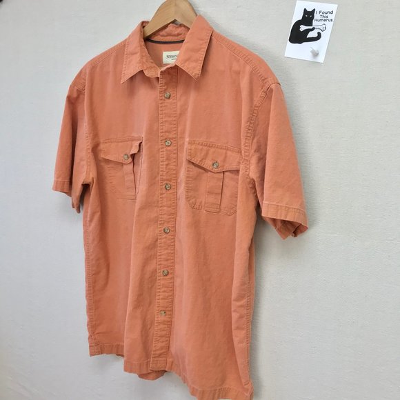 Men's St. John’s Bay Sunwashed Short Sleeve - Picture 14 of 14